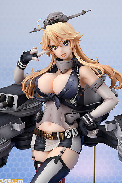 『艦これ』“アイオワ”がキュートな目くばせのオリジナルポーズで立体化_06