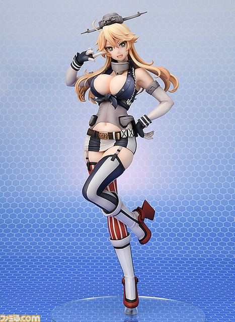 『艦これ』“アイオワ”がキュートな目くばせのオリジナルポーズで立体化_12