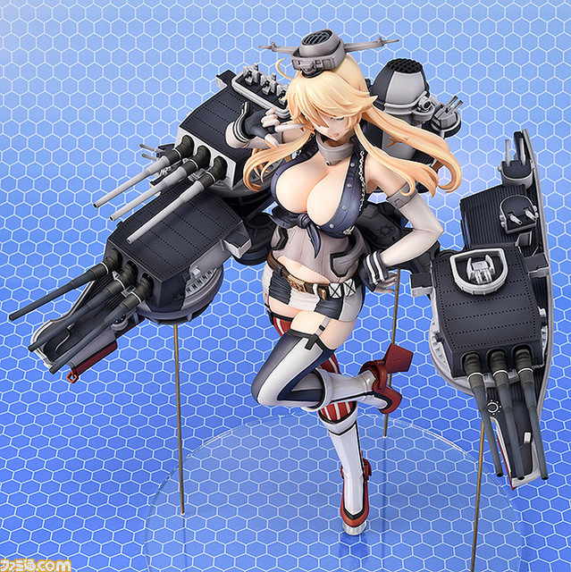 『艦これ』“アイオワ”がキュートな目くばせのオリジナルポーズで立体化_11