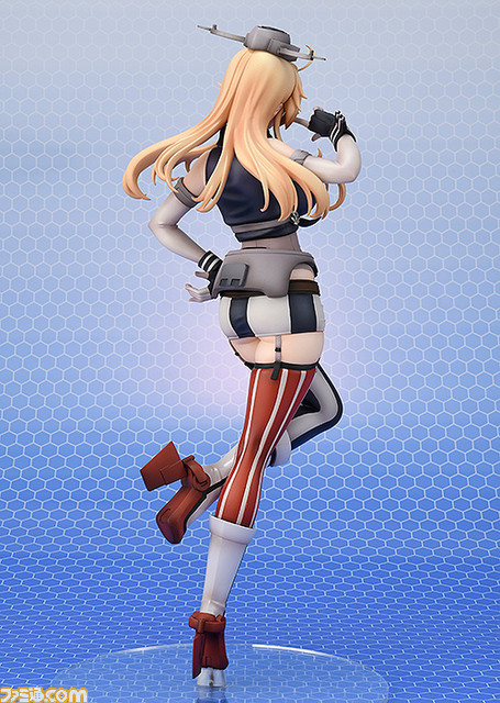 『艦これ』“アイオワ”がキュートな目くばせのオリジナルポーズで立体化_13