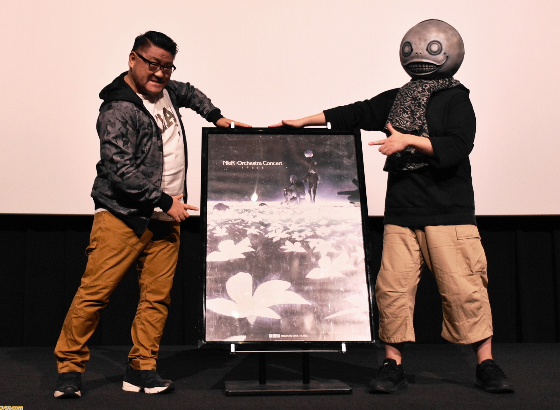 1フレームにもこだわりが詰まった『NieR:Orchestra Concert 12018【Blu 