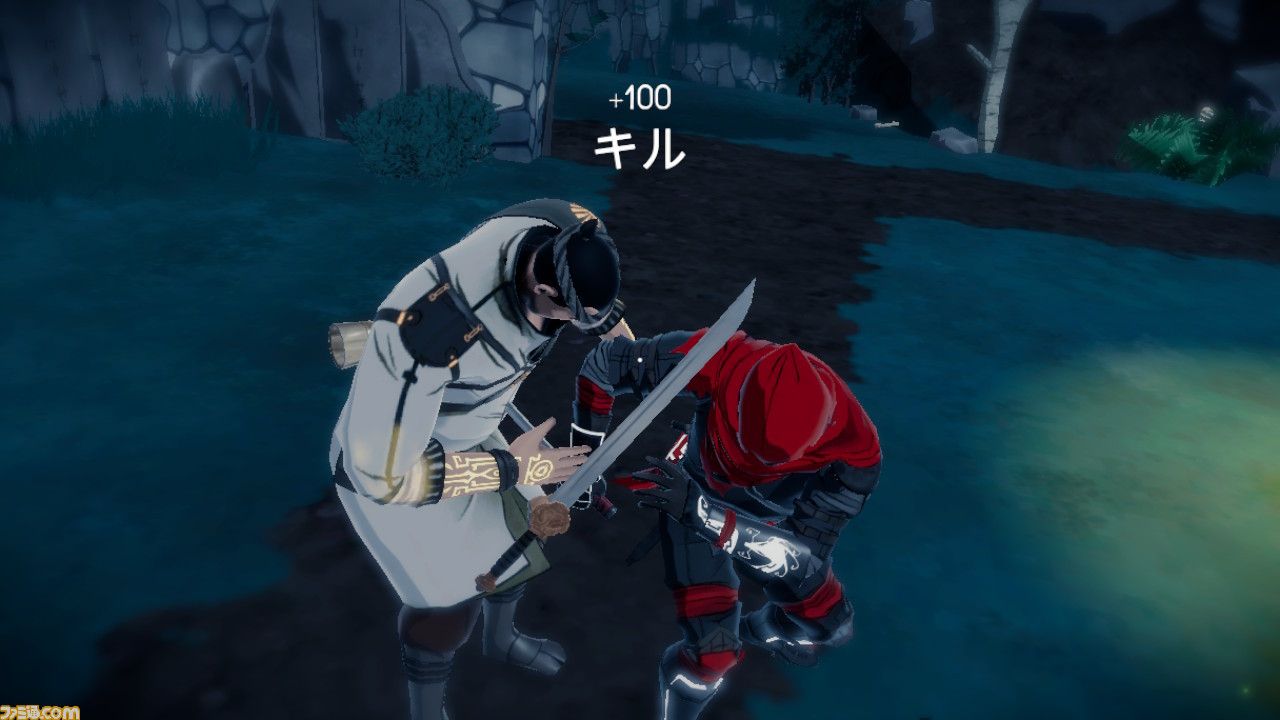 Switchに本格ステルスアクションがやってきた Aragami Shadow Edition は影から影への瞬間移動がカギ プレイレビュー ファミ通 Com