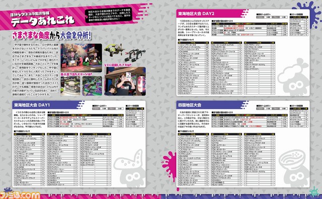 第4回スプラトゥーン甲子園の公式ファンブック発売中! 本誌限定のスペシャルギア2点セット&クリアファイル&シールの豪華付録つき_06