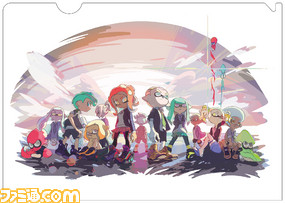 第4回スプラトゥーン甲子園の公式ファンブック発売中! 本誌限定のスペシャルギア2点セット&クリアファイル&シールの豪華付録つき_10