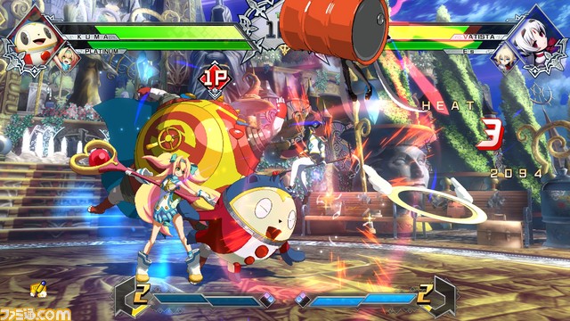 AC版『ブレイブルー クロスタッグバトル』“ナオト=クロガネ”や“愛乃はぁと”など新規参戦キャラクターのバトルシステムを公開_27