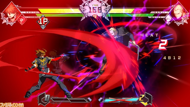 AC版『ブレイブルー クロスタッグバトル』“ナオト=クロガネ”や“愛乃はぁと”など新規参戦キャラクターのバトルシステムを公開_18