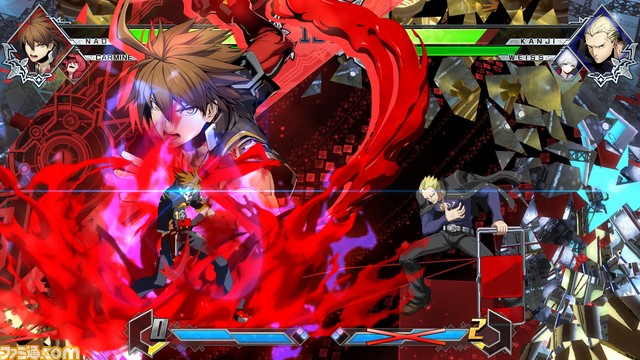 Ac版 ブレイブルー クロスタッグバトル ナオト クロガネ や 愛乃はぁと など新規参戦キャラクターのバトルシステムを公開 ファミ通 Com Ac版 ブレイブルー クロスタッグバトル ナオト クロガネ や 愛乃はぁと など新規参戦キャラクターのバトルシステムを公開 ファミ通 Com