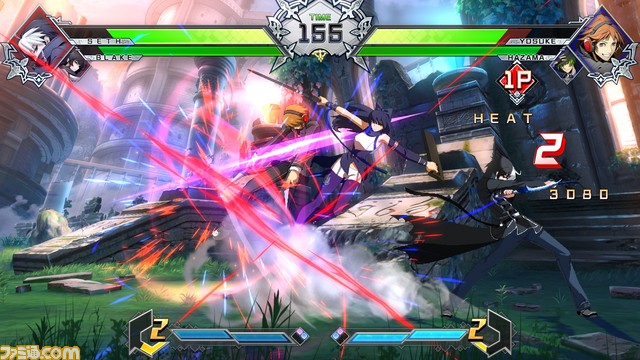 AC版『ブレイブルー クロスタッグバトル』“ナオト=クロガネ”や“愛乃はぁと”など新規参戦キャラクターのバトルシステムを公開_28