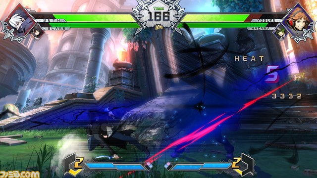 AC版『ブレイブルー クロスタッグバトル』“ナオト=クロガネ”や“愛乃はぁと”など新規参戦キャラクターのバトルシステムを公開_29