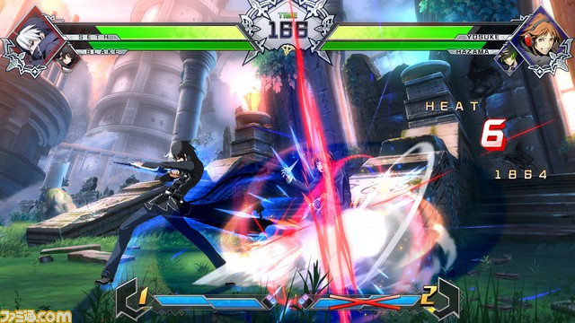 AC版『ブレイブルー クロスタッグバトル』“ナオト=クロガネ”や“愛乃はぁと”など新規参戦キャラクターのバトルシステムを公開_30