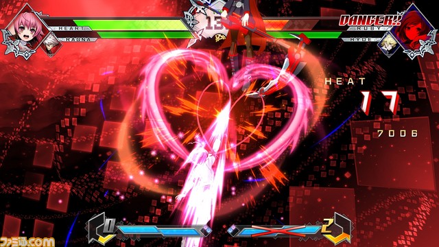 AC版『ブレイブルー クロスタッグバトル』“ナオト=クロガネ”や“愛乃はぁと”など新規参戦キャラクターのバトルシステムを公開_37