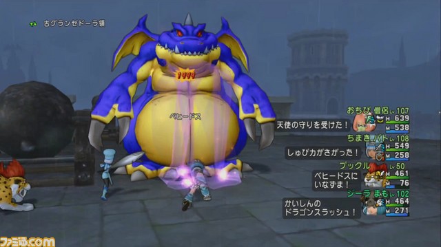『ドラゴンクエストX オンライン』プレイ日記 世界調律クエストで楽しく経験値稼ぎ! その3(第220回)_12