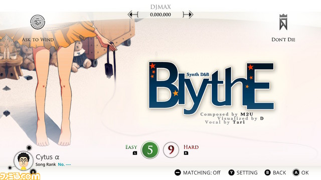 『Cytus α』PV&公式サイトが公開! コラボプロジェクト第1弾は“DJMAX”_14