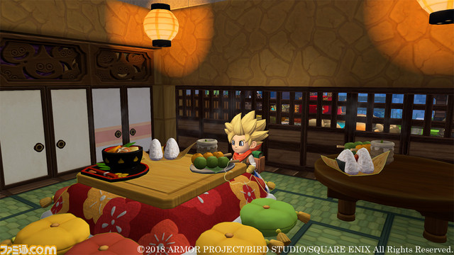 『ドラゴンクエストビルダーズ2』DLC第1弾“和風パック”が配信開始! 和風家屋や日本庭園が作れるように_06