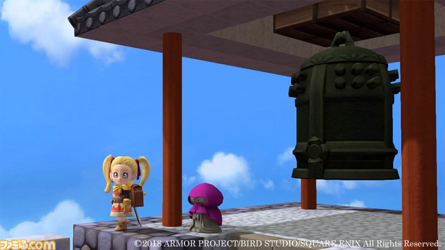 『ドラゴンクエストビルダーズ2』DLC第1弾“和風パック”が配信開始! 和風家屋や日本庭園が作れるように_01
