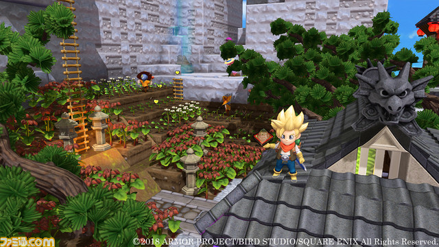ドラゴンクエストビルダーズ2 Dlc第1弾 和風パック が配信開始 和風家屋や日本庭園が作れるように ファミ通 Com ドラゴンクエストビルダーズ2 Dlc第1弾 和風パック が配信開始 和風家屋や日本庭園が作れるように ファミ通 Com