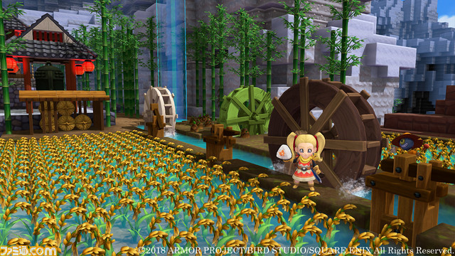 『ドラゴンクエストビルダーズ2』DLC第1弾“和風パック”が配信開始! 和風家屋や日本庭園が作れるように_03