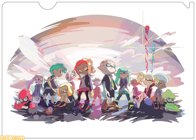 第4回スプラトゥーン甲子園ファンブック付録の限定ギアを徹底解剖。メイン性能アップとイカ速で使いやすさもバツグン！_13