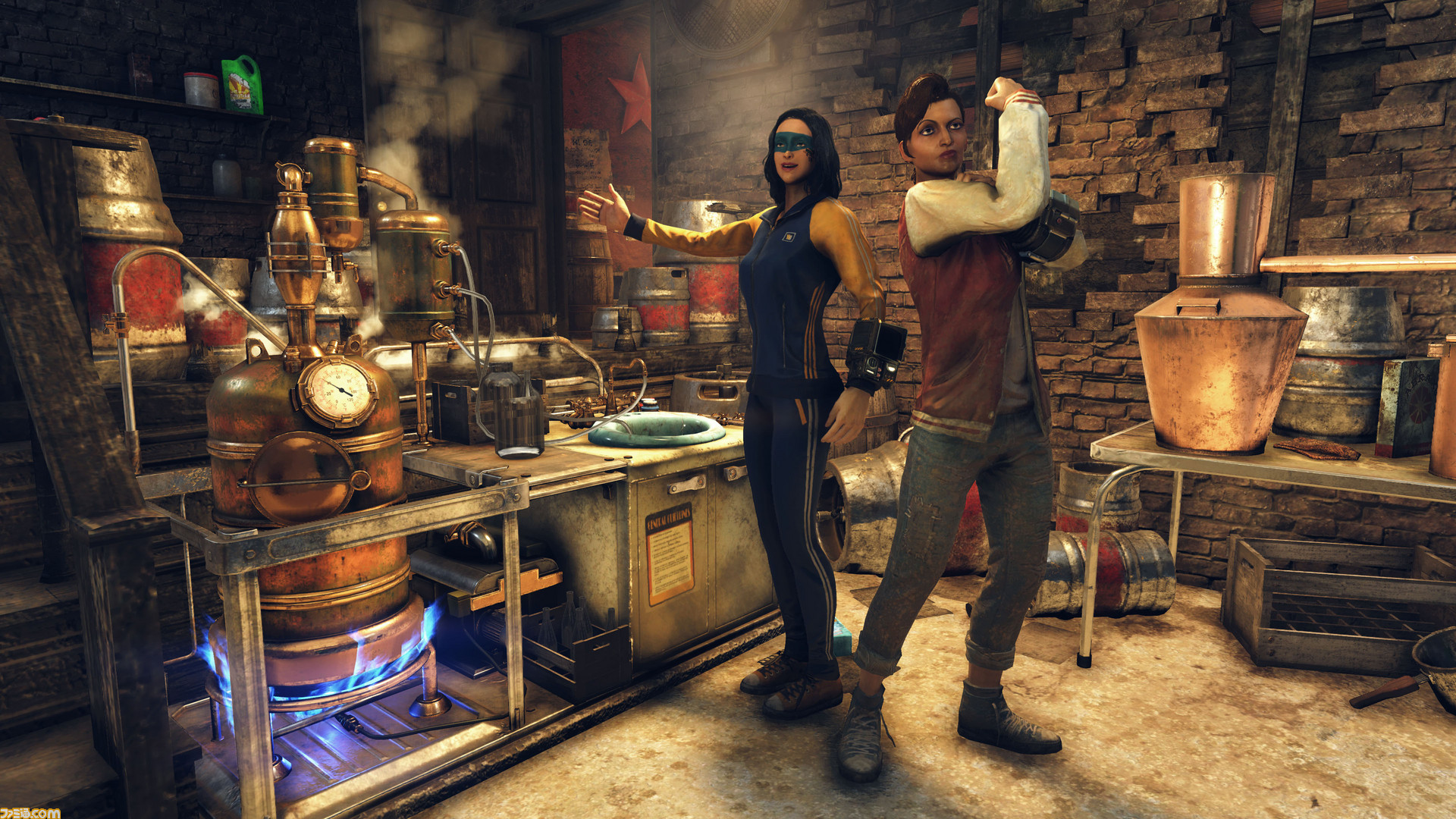 Fallout 76 3月実装予定の醸造システムの概要が公開 燃えるウィスキーなど特殊なアルコール系アイテムが作成可能に ゲーム エンタメ最新情報のファミ通 Com