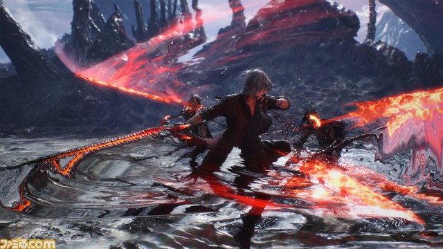 『デビル メイ クライ 5』本編の魅力をギュッギュッと詰め込んだ“Final トレーラー”を解禁、さらにサントラ試聴動画も公開に_12