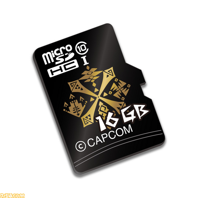 『モンスターハンター』をモチーフにしたmicroSDカード発売決定！ デザインはアイルー、紋章、ワールドの絵柄を使用した3種類_12