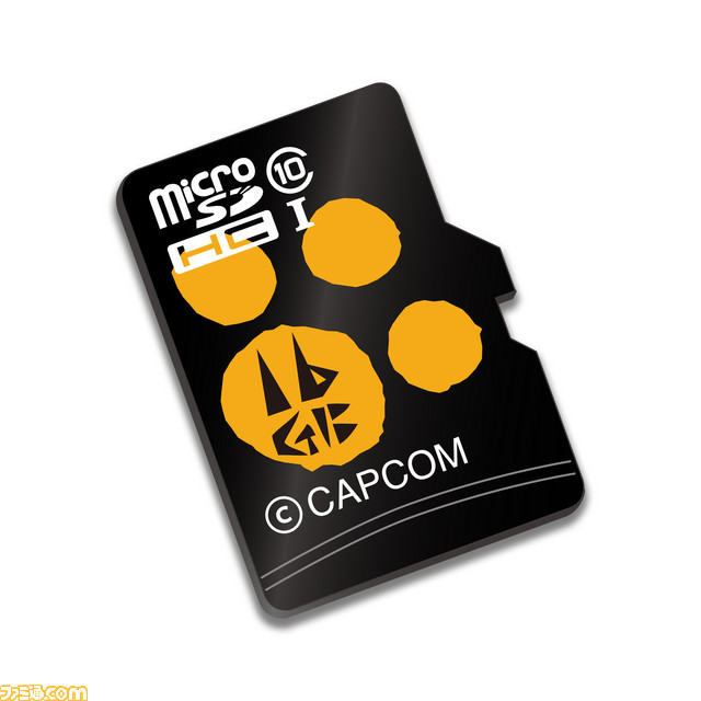 『モンスターハンター』をモチーフにしたmicroSDカード発売決定！ デザインはアイルー、紋章、ワールドの絵柄を使用した3種類_02