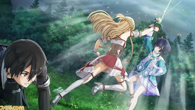 『SAO -ホロウ・リアリゼーション- DELUXE EDITION』最新PVが公開！ バトルシステムや多様な武器を紹介_04