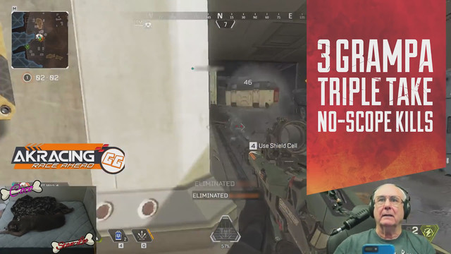 『Apex Legends』ローンチ1ヶ月で合計5000万プレイヤーを達成。記念動画にはバカプレイ映像や公式モザンビークジョークも_01