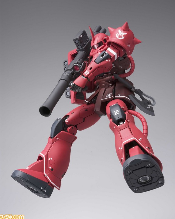 【フィギュア】『機動戦士ガンダムTHE ORIGIN』より、 “シャア専用ザク2”フィギュアが完全新規造形で登場！