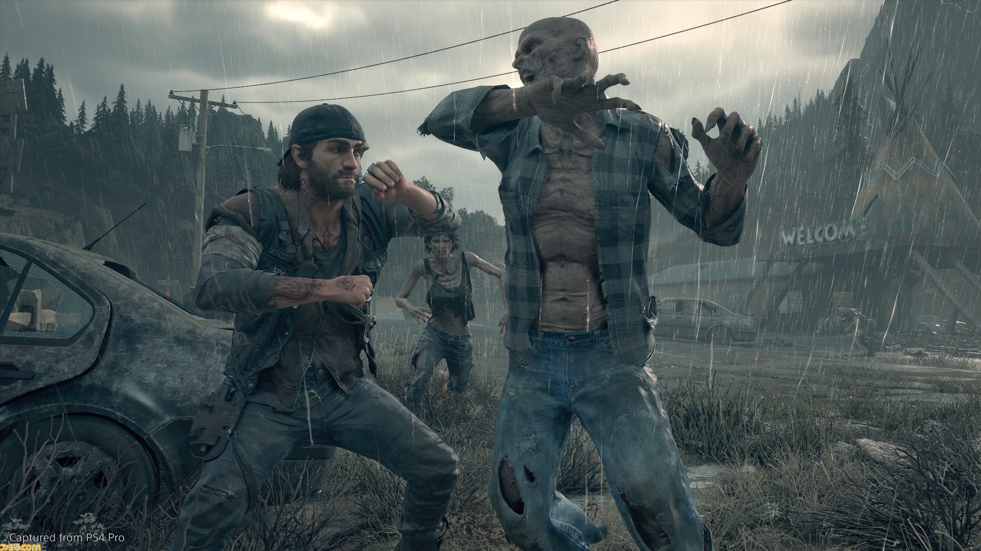 極限のサバイバルがここに Days Gone デイズ ゴーン メディア先行体験会リポート ゲーム エンタメ最新情報のファミ通 Com