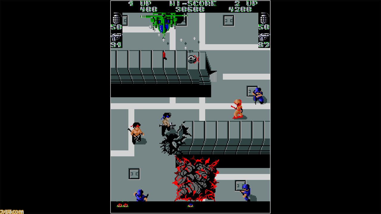 NEOGEO以前のSNK作品『怒 -IKARI-』を配信前に最速プレイ！ 『俺