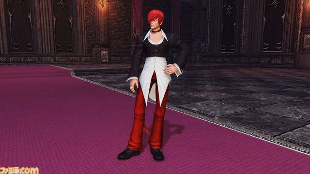 『PSO2』で京と庵のバトルを再現!? 『KOF』シリーズとのコラボスクラッチ開始!!【2019年3月6日アップデート】_06