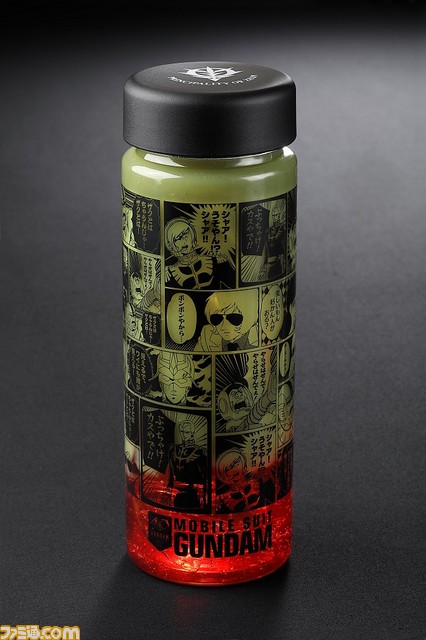 “GUNDAM Cafe”が3月20日より大阪・道頓堀にオープン! クリアボトルやラバーキーチェーンなど、道頓堀店限定グッズも販売_12