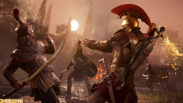 『アサシン クリード オデッセイ』追加コンテンツ第1弾“最初の刃の遺産”エピソード3“血脈”が配信開始_01