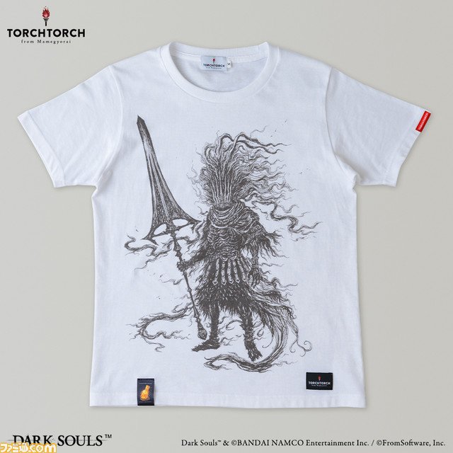 ダークソウル』×TORCH TORCHコラボTシャツ第3弾が6月に発売決定