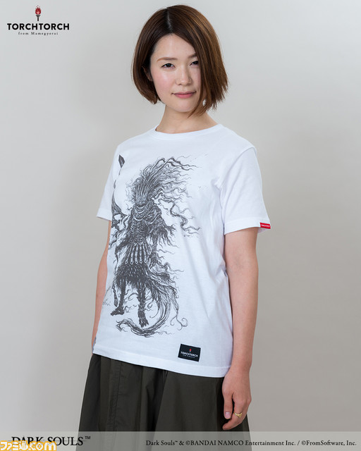 『ダークソウル』×TORCH TORCHコラボTシャツ第3弾が6月に発売決定! パッチやオーンスタイン&スモウなどの4デザインが登場_19