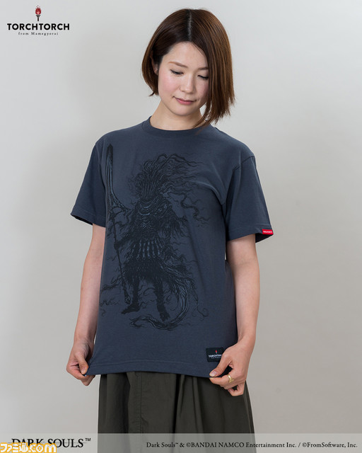 『ダークソウル』×TORCH TORCHコラボTシャツ第3弾が6月に発売決定! パッチやオーンスタイン&スモウなどの4デザインが登場_17