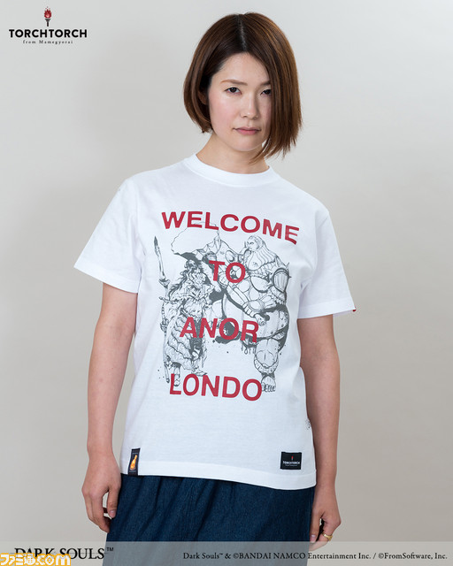 『ダークソウル』×TORCH TORCHコラボTシャツ第3弾が6月に発売決定! パッチやオーンスタイン&スモウなどの4デザインが登場_10