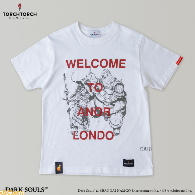 『ダークソウル』×TORCH TORCHコラボTシャツ第3弾が6月に発売決定! パッチやオーンスタイン&スモウなどの4デザインが登場_09