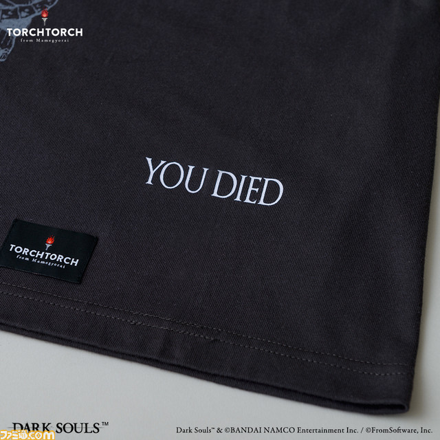 『ダークソウル』×TORCH TORCHコラボTシャツ第3弾が6月に発売決定! パッチやオーンスタイン&スモウなどの4デザインが登場_08