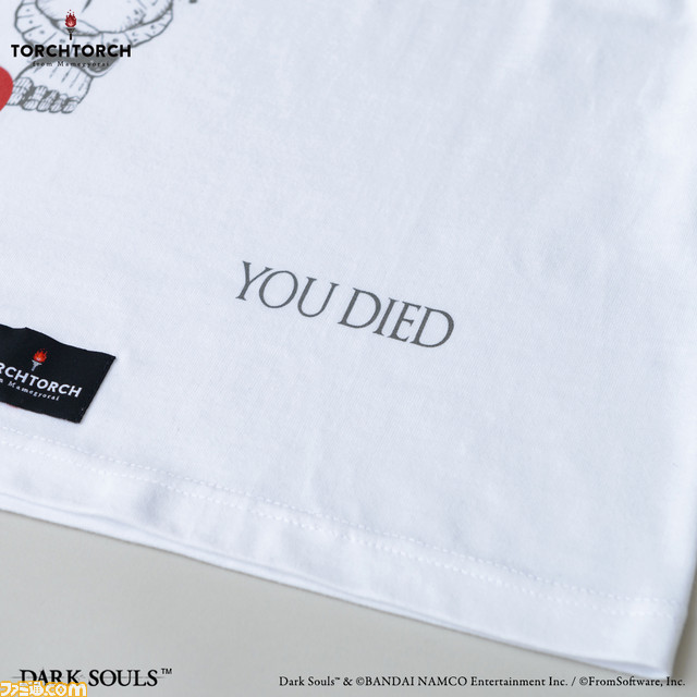 『ダークソウル』×TORCH TORCHコラボTシャツ第3弾が6月に発売決定! パッチやオーンスタイン&スモウなどの4デザインが登場_11