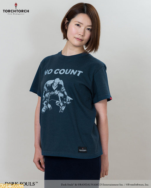 『ダークソウル』×TORCH TORCHコラボTシャツ第3弾が6月に発売決定! パッチやオーンスタイン&スモウなどの4デザインが登場_15