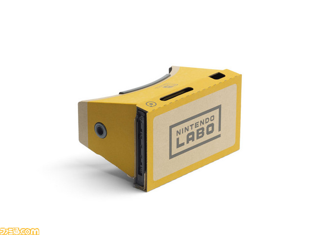 Nintendo SwitchでVR!! 『Nintendo Labo: VR Kit』が4月12日発売。6種類のToy-Conでお手軽VRが楽しめる_01