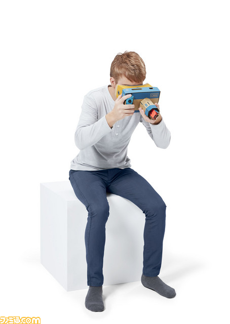 Nintendo SwitchでVR!! 『Nintendo Labo: VR Kit』が4月12日発売。6種類のToy-Conでお手軽VRが楽しめる_04