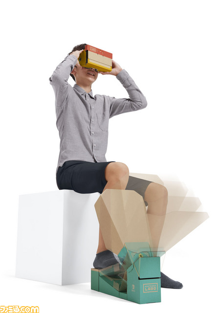 Nintendo SwitchでVR!! 『Nintendo Labo: VR Kit』が4月12日発売。6種類のToy-Conでお手軽VRが楽しめる_10