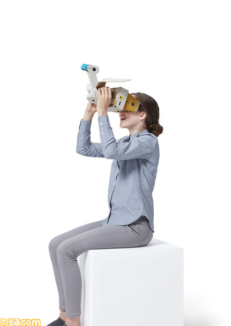 Nintendo SwitchでVR!! 『Nintendo Labo: VR Kit』が4月12日発売。6種類のToy-Conでお手軽VRが楽しめる_08