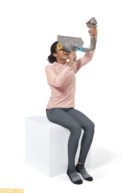 Nintendo SwitchでVR!! 『Nintendo Labo: VR Kit』が4月12日発売。6種類のToy-Conでお手軽VRが楽しめる_06