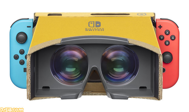 Nintendo SwitchでVR!! 『Nintendo Labo: VR Kit』が4月12日発売。6種類のToy-Conでお手軽VRが楽しめる_02