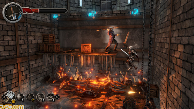 石の体にされた騎士の戦いを描く『Castle of Heart』、30％OFFになるセールが3月21日までの期間限定で開始_05