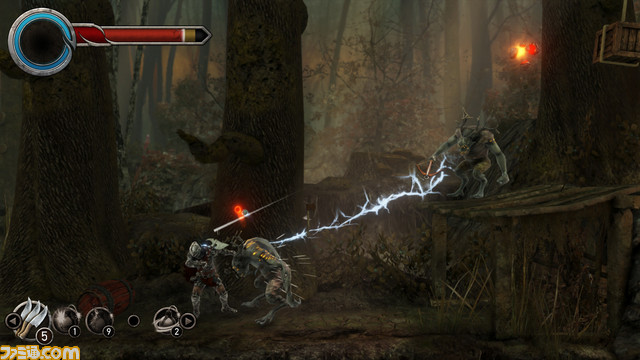 石の体にされた騎士の戦いを描く『Castle of Heart』、30％OFFになるセールが3月21日までの期間限定で開始_02